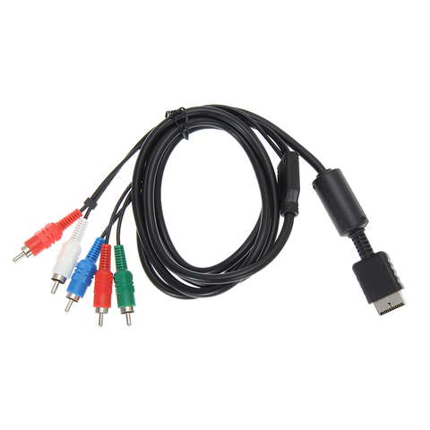 1.8m/6FT HDTV AV Audio Video Cable AV A/V Component Cable Cord Wire For Sony PlayStation 2 3 PS2 PS3 ► Photo 1/6