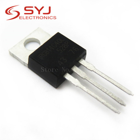 1pcs/lot IRGB14C40L GB14C40L IRGB14C40LPBF IGBT 430V 20A 125W TO-220 In Stock ► Photo 1/1