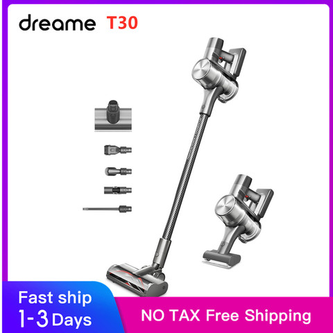 Dreame T30 Handheld Cordless Vacuum Cleaner 27kPa Anti-Tangle Brush Home Appliances Auto-Adapt Cleaning Mode Floor Aspirator ► Photo 1/6