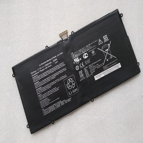 Original C21-TF301 For Asus Transformer Pad Infinity TF700T TF700 Tablet battery C21-TF201P C21-TF500T TF201-1I102A TF201-1B088A ► Photo 1/5