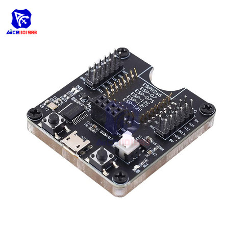 diymore ESP-WROOM-32 ESP8266 Burning Fixture Development Board ESP-01/01S/07/07S/12E/12F/12S/18T Easy Programer for Arduino ► Photo 1/6