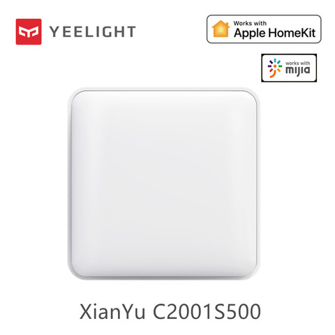 Yeelight XianYu C2001S500 50W AC220V Smart Ceiling Light Pure White Edition Bluetooth Remote APP Voice Control Work With Homekit ► Photo 1/6