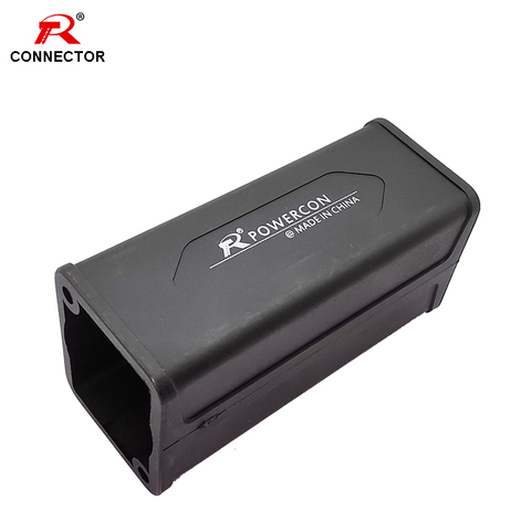 1pc High Quality Power Speaker Couplers Extender Connector Case, for 3pins/4Pins Female Power/Speak Sockets Connecting ► Photo 1/6
