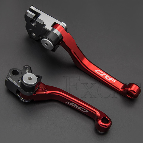 Matt Color For Honda CRF250R CRF450R CRF 250 450 R 2007-2022 Foldable Brake Clutch Lever Dirt Pit Bike Brake Clutch Levers ► Photo 1/6