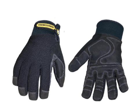 100% Waterproof and Windproof, Durable, Dexterous, Comfortable and Warm winter work glove(Black,X-Large) ► Photo 1/6