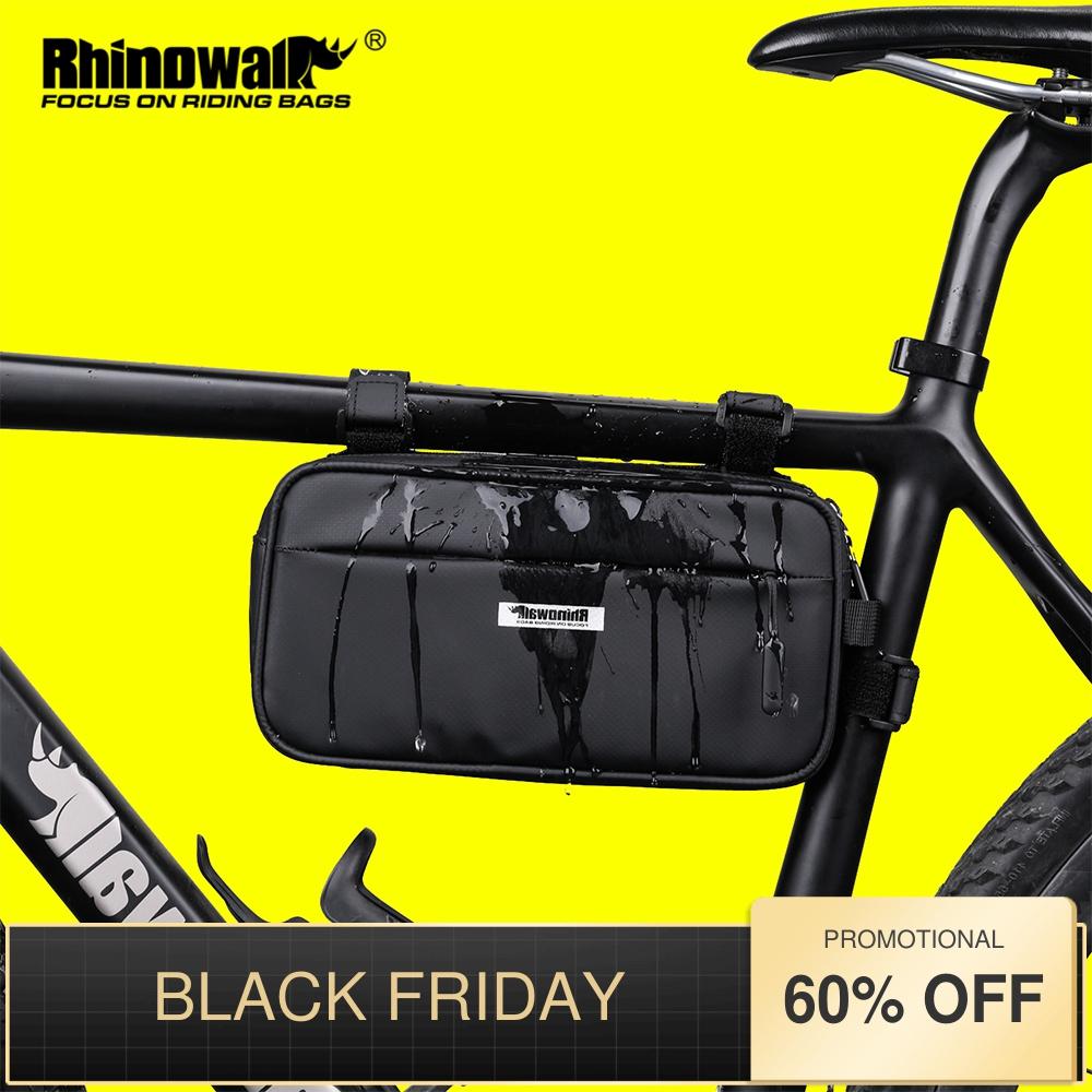 Rhinowalk 2022 New Bike Frame Bag Waterproof Bicycle Bags Handlebar Bag Multifunction Portable Shoulder Bag Bike Accessorie ► Photo 1/6