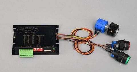 Start/Stop Driver for Stepper Motor ON/OFF CW/CCW SPEED Control ► Photo 1/1