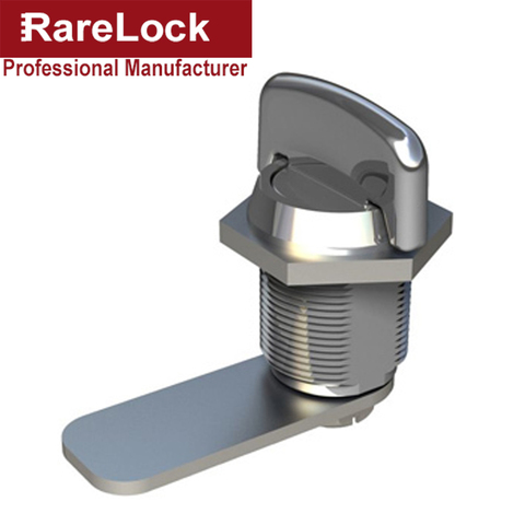Keyless Handle Cabinet Cam Lock for Box Cupboard Locker Yacht Car Bathroom Window Hardware DIY Rarelock MMS477 hh ► Photo 1/2