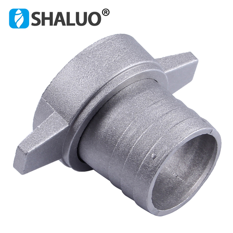 Gasoline water pumps fittings 3 three Inch aluminum pipe connecting wrench with rubber gasket pump connector pipe fitting ► Photo 1/6