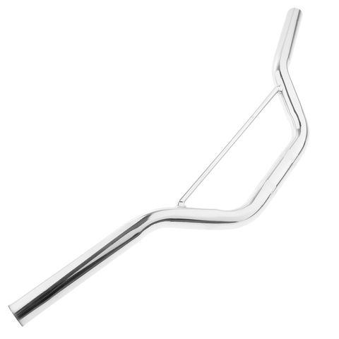 2.1- Inch Motorcycle Handlebar Drag Bar Chrome for 43cc-49cc Dirt Bike Motorcross, Corrosion Resistance ► Photo 1/6