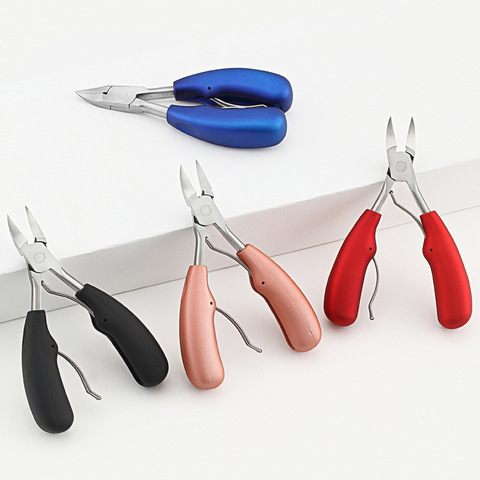 New Toe Nail Clippers Nail Correction Nippers Clipper Cutters Dead Skin Dirt Remover Podiatry Pedicure Care Tool Soft holder ► Photo 1/6
