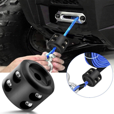 Winch Cable Hook Stopper Rubber Winch Rope Winch Accessories for Wire for ATV SUV ► Photo 1/6