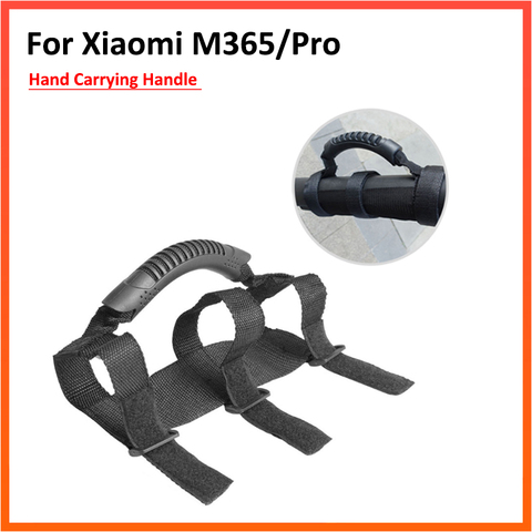 Portable Hand Carrying Handle Strap for Xiaomi M365 Pro Ninebot ES1 ES2 ES3 ES4 Scooter Accessories ► Photo 1/6