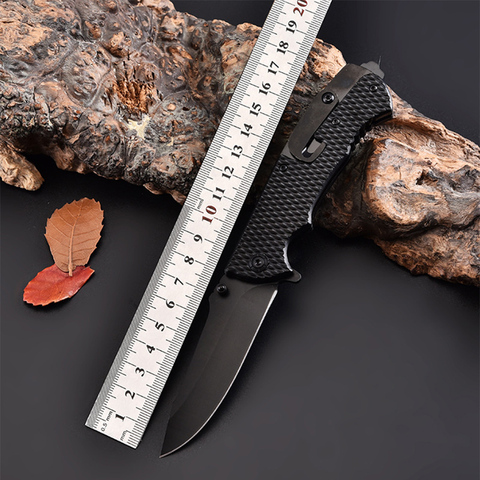 Free shipping new product multi-function Outdoor camping folding knife self-defense portable camping tool Household knife ► Photo 1/1