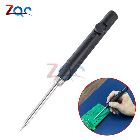 SH72 Portable Mini Soldering Iron Adjustable Temperature 200-400℃ Soldering Tool I/K/B2/BC2 Tips DC 12-24V 1.5A 65W Welding Iron ► Photo 1/6