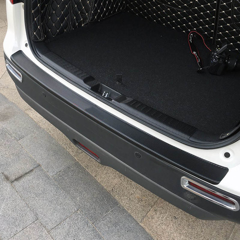 Car Outside Exterior Interior Rearguards Rear bumper Trunk Trim Bumper Pedal For Suzuki Vitara 2016 2017 2022 Accessories ► Photo 1/1