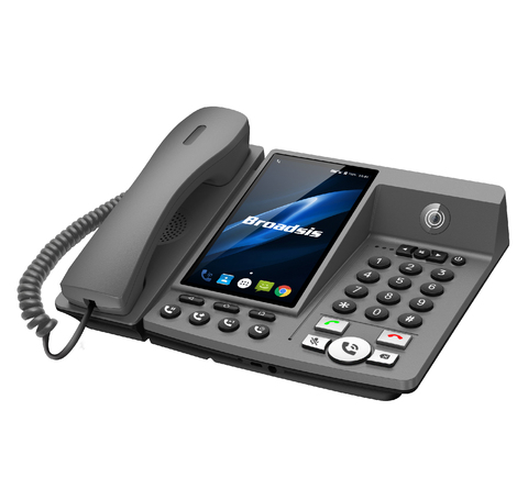 Desktop IP Phone VoIP service inside- Android 4G- Easy Call System Easy Call System support 3G WIFI SIM card for conference call ► Photo 1/6