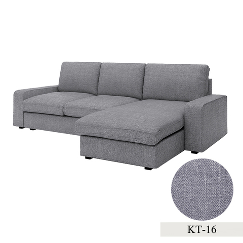 Sofa Cover Kivik 2 3 4 Seat Corner L Shaped Slipcovers Chaise Sectional Anti Cat Scratch Protective Bed Alitools - Kivik 3 Seater Sofa Bed Cover