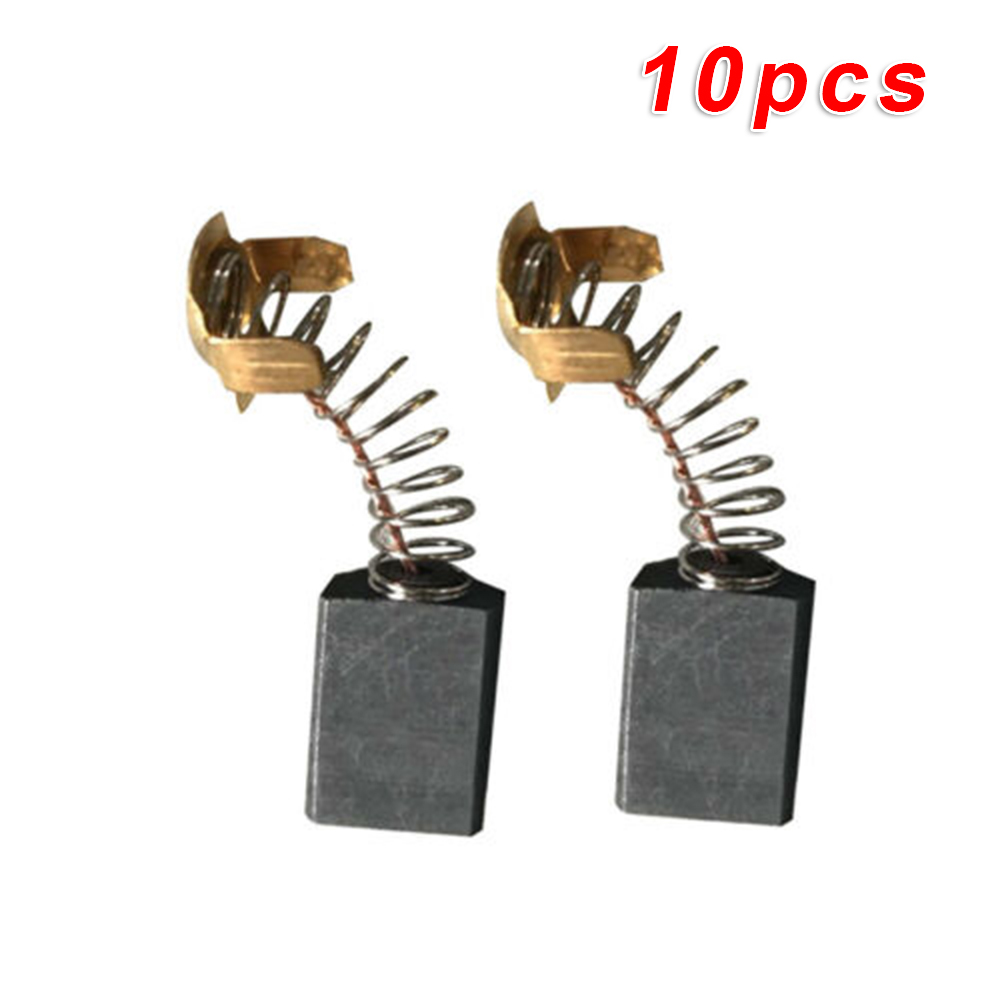 10pcs Graphite Carbon Brushes Power Tool Replacement Parts 7*11*18mm For Electric Motor Hammer Motor Drill Angle Grinder ► Photo 1/2