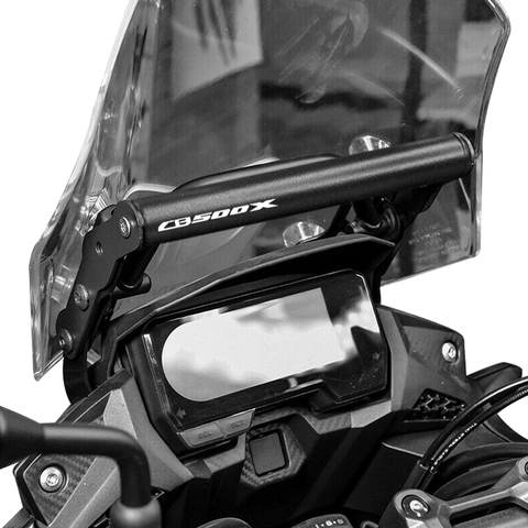 For Honda CB500X CB500 X CB 500X 2016 2017 2022 Motorcycle GPS/SMART PHONE Navigation GPS Plate Bracket Adapt Holder ► Photo 1/6