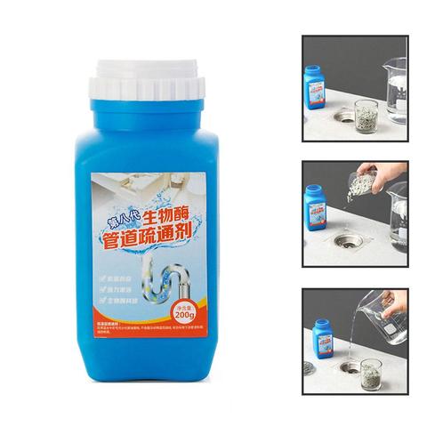 Biological Enzyme Strong Pipe Dredge Agent Dredging Agent Kitchen Sink  Sewer Toilet cleaning Blockage Dredge Agent waste cleaner - Price history &  Review, AliExpress Seller - Party Supplies Direct Store