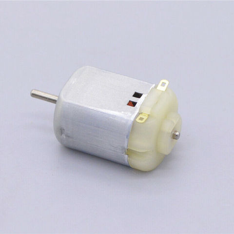 Mabuchi 130 Motor DC 3V-12V 3.7V 6V 9V 17000RPM 8mm Shaft Carbon Brush Torsion Mini Motor DIY Model Car Boar Toy Massager Motor ► Photo 1/5