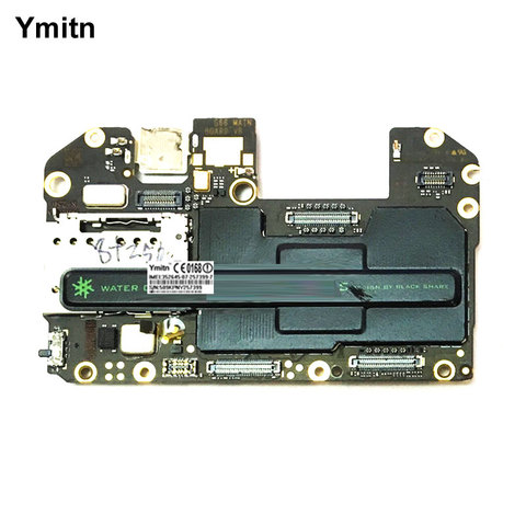 Ymitn Unlocked Main Mobile Board Mainboard Motherboard With Chips Circuits Flex Cable For BlackShark Black Shark 1 ► Photo 1/2