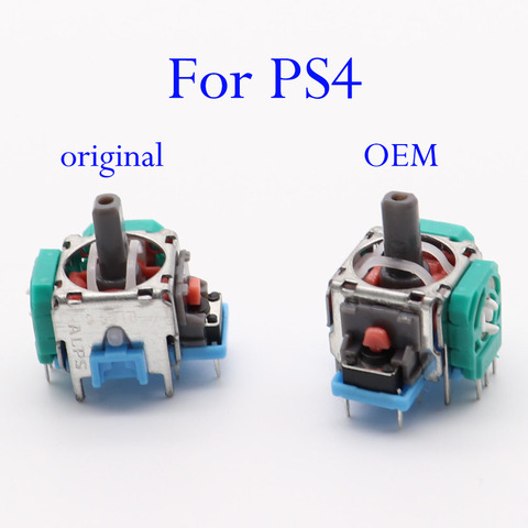 Original OEM 3D Potentiometer Joy Stick Analog Axis Joystick Module for Sony Playstation4 PS4 Gamepad for PS4 Slim Pro Contoller ► Photo 1/4