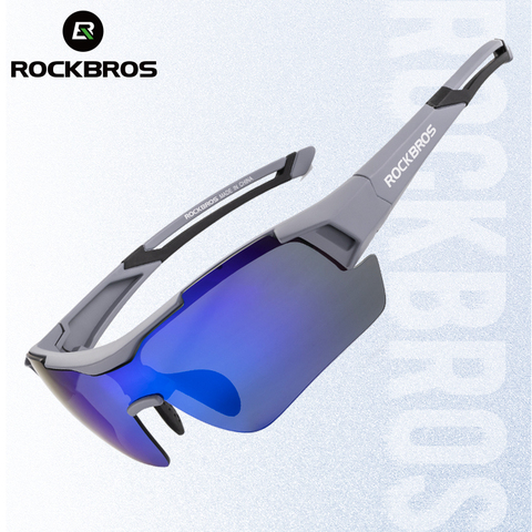 ROCKBROS Cycling Men's Glasses Polarized Cycling Glasses Sports MTB Bike Glasses Women Outdoor Sunglasses Cycling Eyewear Goggle ► Photo 1/1