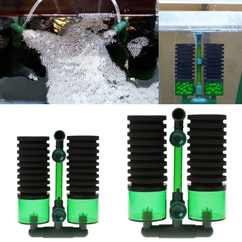 Aquarium Filter Sponge For QS Filter Fish Tank Air Pump Biochemical Replacement ► Photo 1/6