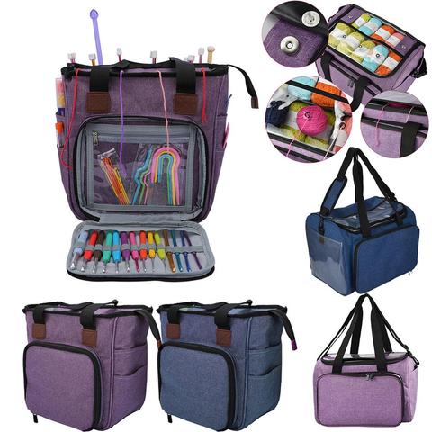 12 Styles Yarn Storage Knitting Bag Large Yarn Knitting Tote Bag