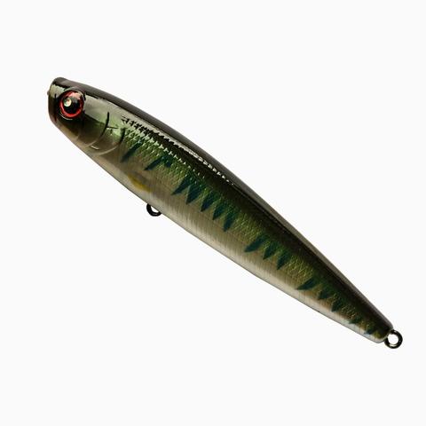 BassLegend Gunfish Topwater Surface Stick Bait Pencil Popper Rattle Wobbler Lure Walk The Dog 95mm/12g 95F ► Photo 1/6