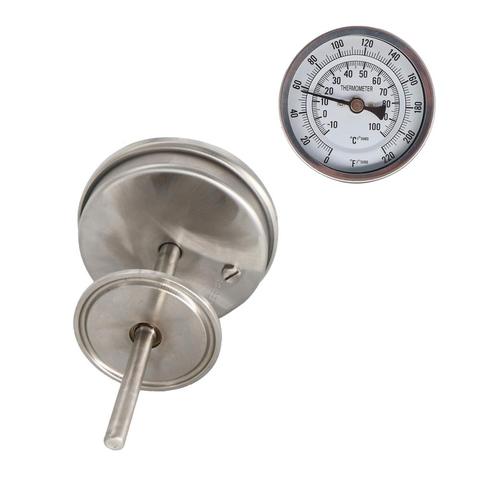 Sanitary Bi Metal Thermometer 1,5