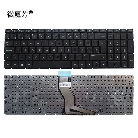 SP Laptop Keyboard for HP pavilion 15-AU 15-AB 15-AQ 15-AW 15-BK 15-BC M7-N 17-G 15-au000 15-bc000 15-ak000 15-AN 15-an000 ► Photo 1/5