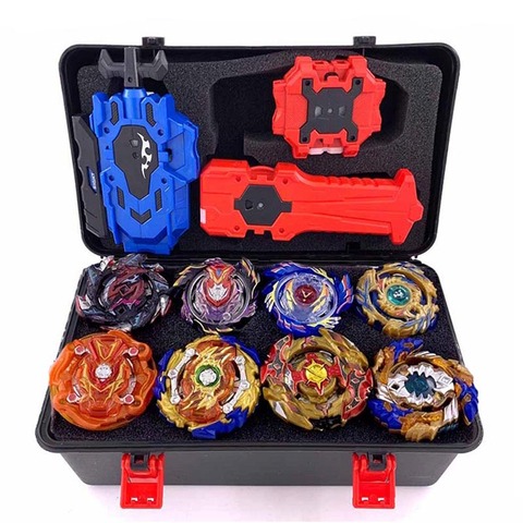 Beyblade Burst Tops with launcher Arena set Toupie Metal Bey Blade Blades Toy bay blade ► Photo 1/6