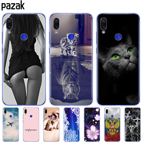 For Xiaomi Redmi Note 7 Case Silicon Soft TPU For xiaomi redmi note 7 pro Case 6.3 inch Fundas Coque redmi note7 pro Cases ► Photo 1/6