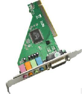 4 Channel C-Media 8738 Chip 3D Audio Stereo Internal PCI Sound Card Win7 64 Bit ► Photo 1/1