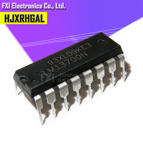 5PCS LM13700N LM13700 DIP16 DIP new original ► Photo 1/2