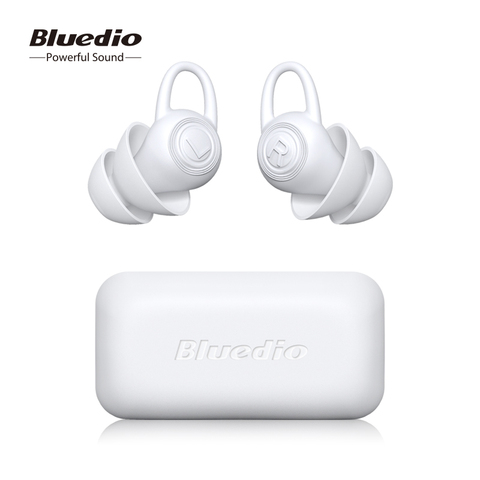 Bluedio NE Silicone Ear Plugs -40dB Noise reduction Sound insulation ear protection anti-noise sleeping safety supplies Soft ► Photo 1/6