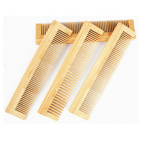 1Pcs High Quality Massage Wooden Comb Bamboo Hair Vent Brush Brushes Hair Care and Beauty SPA Massager Wholesale Hair Care Comb ► Photo 1/6