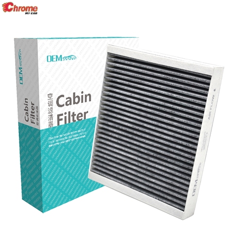 Car Pollen Cabin Air Filter For Chevrolet Aveo Cruze Malibu Orlando Trax Volt T300 J300 J305 J308 V300 J309 13271190 13271191 ► Photo 1/6