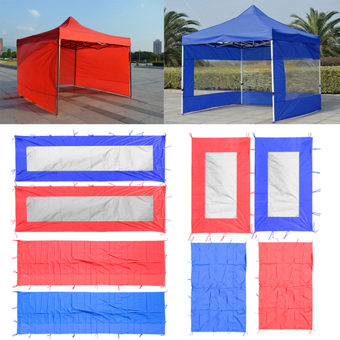 Outdoor Usage Canopy Side Wall Carport Garage Enclosure Shelter Tent Party Sun Wall Sunshade Shelter Tarp Sidewall Sunshade ► Photo 1/1