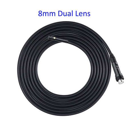 Teslong Endoscope Camera Snake Tube 3.9mm 5.5mm 7.6mm Cable 5.5mm 8mm Dual lens 14.5mm Auto focus Cable For NTS300 NTS500 ► Photo 1/6