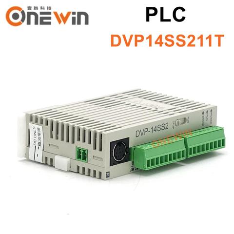 DVP14SS211T  Delta PLC  24VDC 8DI 6DO relay output module SS2 series ► Photo 1/6
