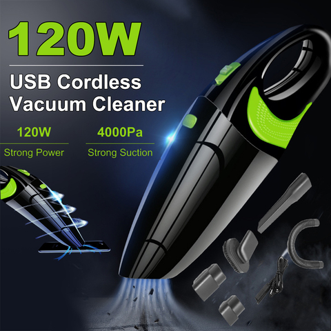 Powerful Car Vacuum Cleaner, Portable Wet&Dry Handheld strong Suction Car  Vacuum