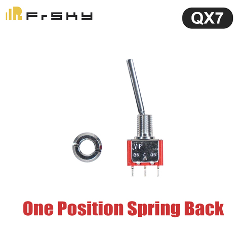 Frsky ACCST Taranis Q X7 Transmitter Spare Part One Position Long Toggle Switch ► Photo 1/2