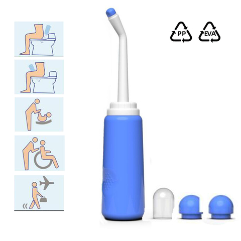 Handheld Washing Pregnant Home Sprayer Bidet Portable Long Nozzle Accurate  Baby Large Capacity Toilet Travel Personal Cleaner