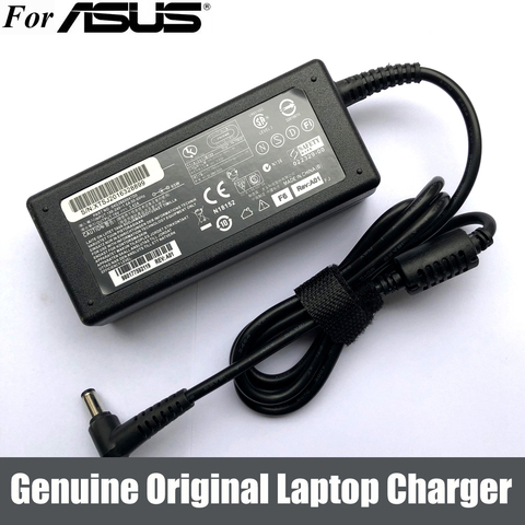 Original 65W 19V 3.42A Laptop AC Adapter Charger Power Supply For ASUS ADP-90CD DB PA-1900-36 ADP-90YD ADP-90SB BB ► Photo 1/5