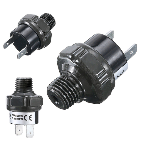 Electrical Air Pressure Control Pneumatic Switch Valve 1/4