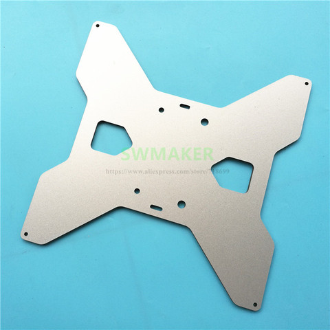 TEVO Tarantula aluminum composite Y Carriage heated support Plate for HE3D / Tarantula 3D Printer ► Photo 1/2